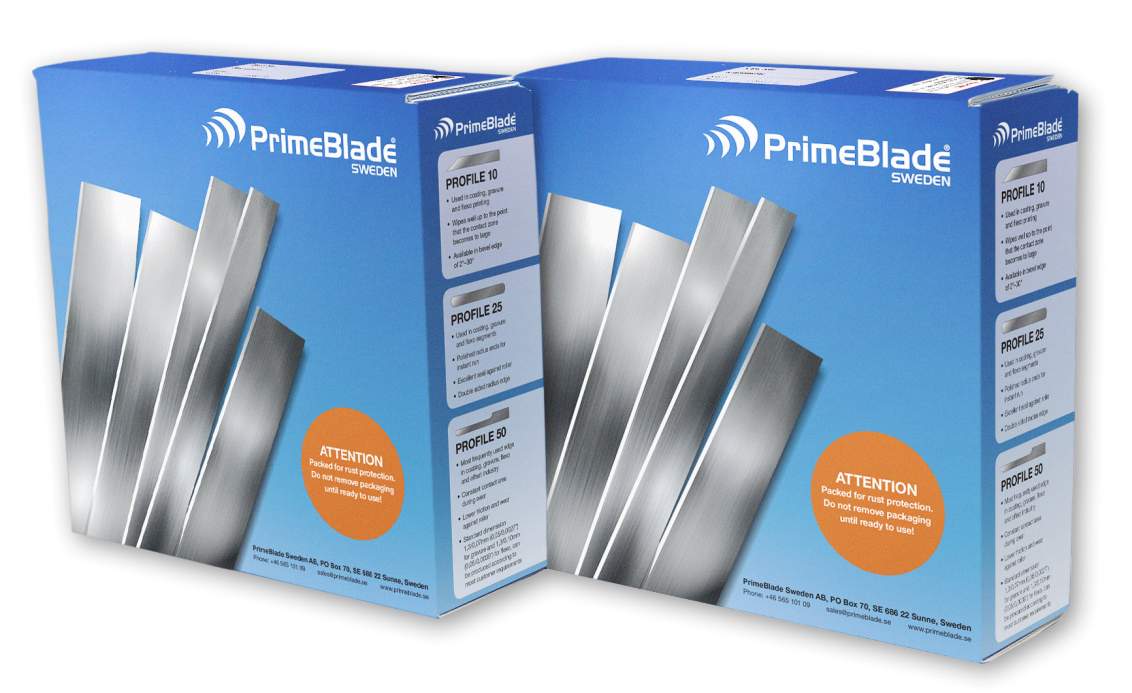 PrimeBlade® 310 50x0,15